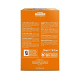 Caffè Mauro Torrefazione Kaffeekapseln Espresso Avvolgente, Intensität 8/10-144 Kapseln Compatibel met Kaffeemaschinen der Marke Lavazza* A Modo Mio*, 144 Stück, Hergestellt in Italien