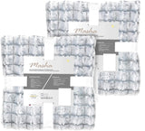 Aqua-Textil Pluizige knuffeldeken 150 X 200 Cm Grijs Wit Melange Pluche TV-deken Sprei Sherpa Fleece Oeko-Tex Ottawa Bedden en dekens Besuche den aqua-textil-Store Grijs kunstbont Beddengoed 4 st. 135 x 200 cm