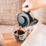 4977642019126 Karaf voor het serveren van koffie V60 700 ml VCS-02B, glas, kleurloos, 17,3 x 14,1 x 13 cm