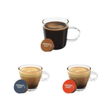 STARBUCKS Probierset, Espresso-Varianten van Nescafé Dolce Gusto Kaffeekapseln 6 x 12 (72 Kapseln) - Exclusief bij Amazon