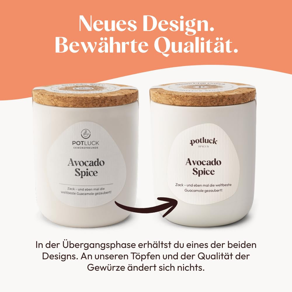 Potluck | Kebab & Gyros Kruiden | Gewürzzubereitung im Keramiktopf | 50g | Veganistisch, glutenvrij en met natuurlijke ingrediënten
