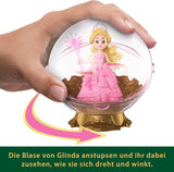 Mattel Universal Pictures Evil Glinda drijvende bubbel, bekende film geïnspireerde Glinda minipop en voertuigspeelset, JFM25, [Meerkleurig]