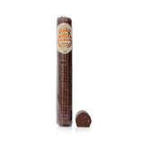 Venchi - Melkchocolade en pure chocolade 56% sigaar met gekonfijte Siciliaanse sinaasappelschil, 100 g, glutenvrij, zonder kleurstoffen en zonder bewaarmiddelen