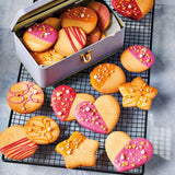 Funcakes Mix Für Kekse: Einfach Zu Verwendende, Knusprige Und Knusprige Kekse, Perfekt Zum Dekorieren Mit Fondant- Oder Royal Icing, Auch Als Tortenkruste Geeignet, Halal., 1 Kg Mix voor bakken en koken Naty Shop