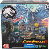 EPOCH Games, Jurassic World - Cage Breaker, 7523, dinosaurusspeelgoed, bordspel voor kinderen vanaf 4 jaar