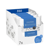LILLYDOO Natte doekjes 50 stuks 100% plasticvrij extra groot doekje ongeparfumeerd