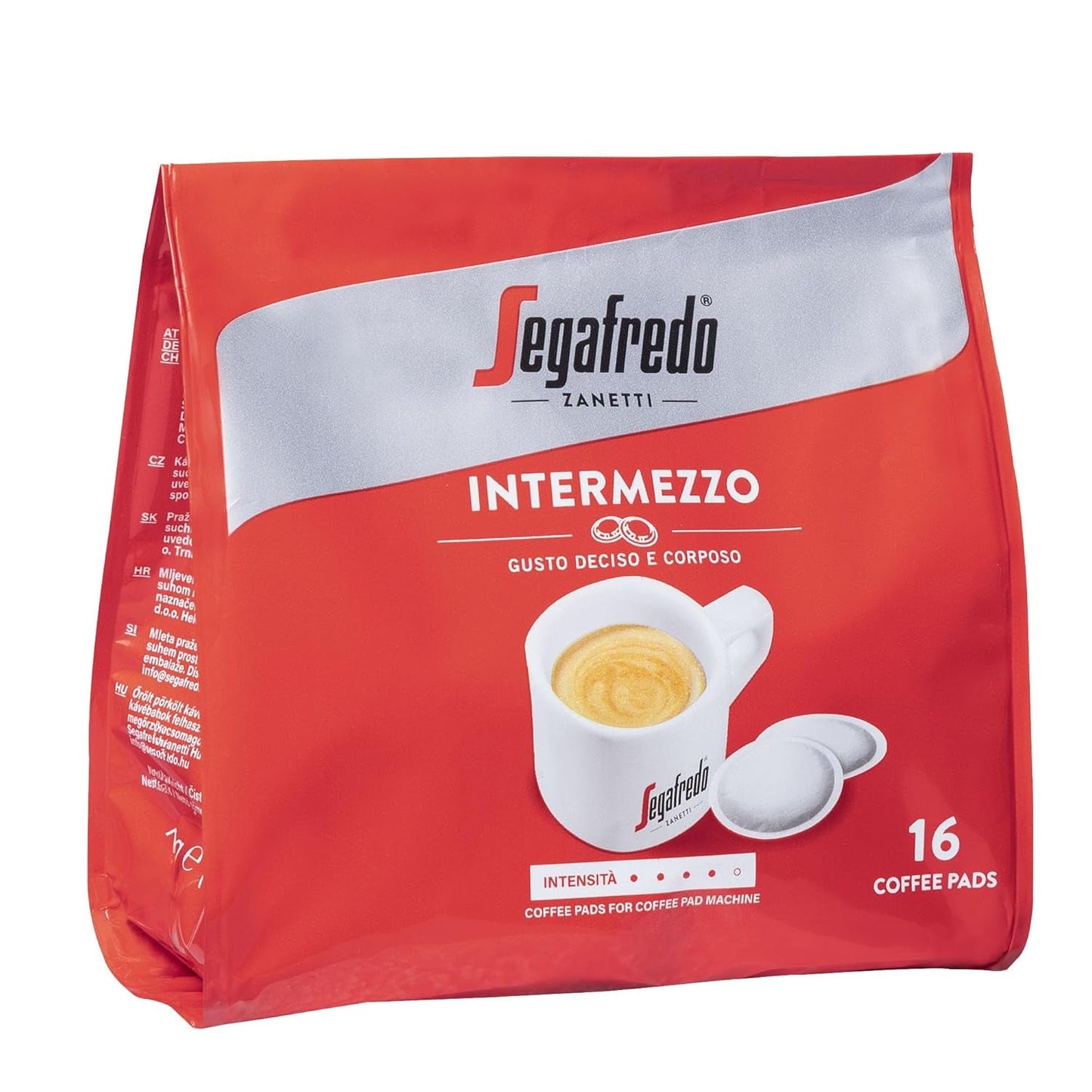 Segafredo Zanetti Intermezzo Koffiepads (1 x 111 g)