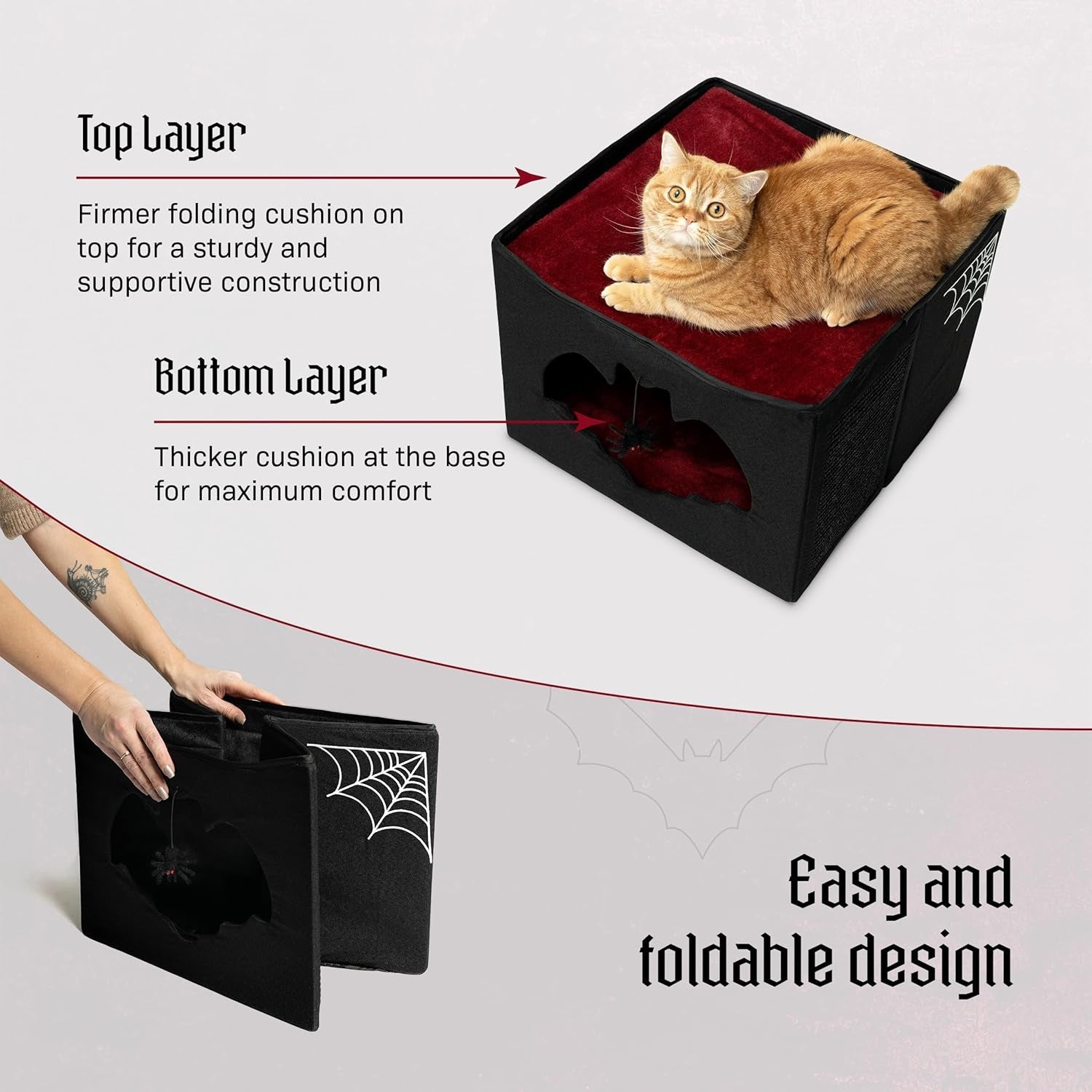 Dekens en Meubels, Huisdieren, Katten, Kattenbedden, Krabpaal, Katten - bedden, matrassen