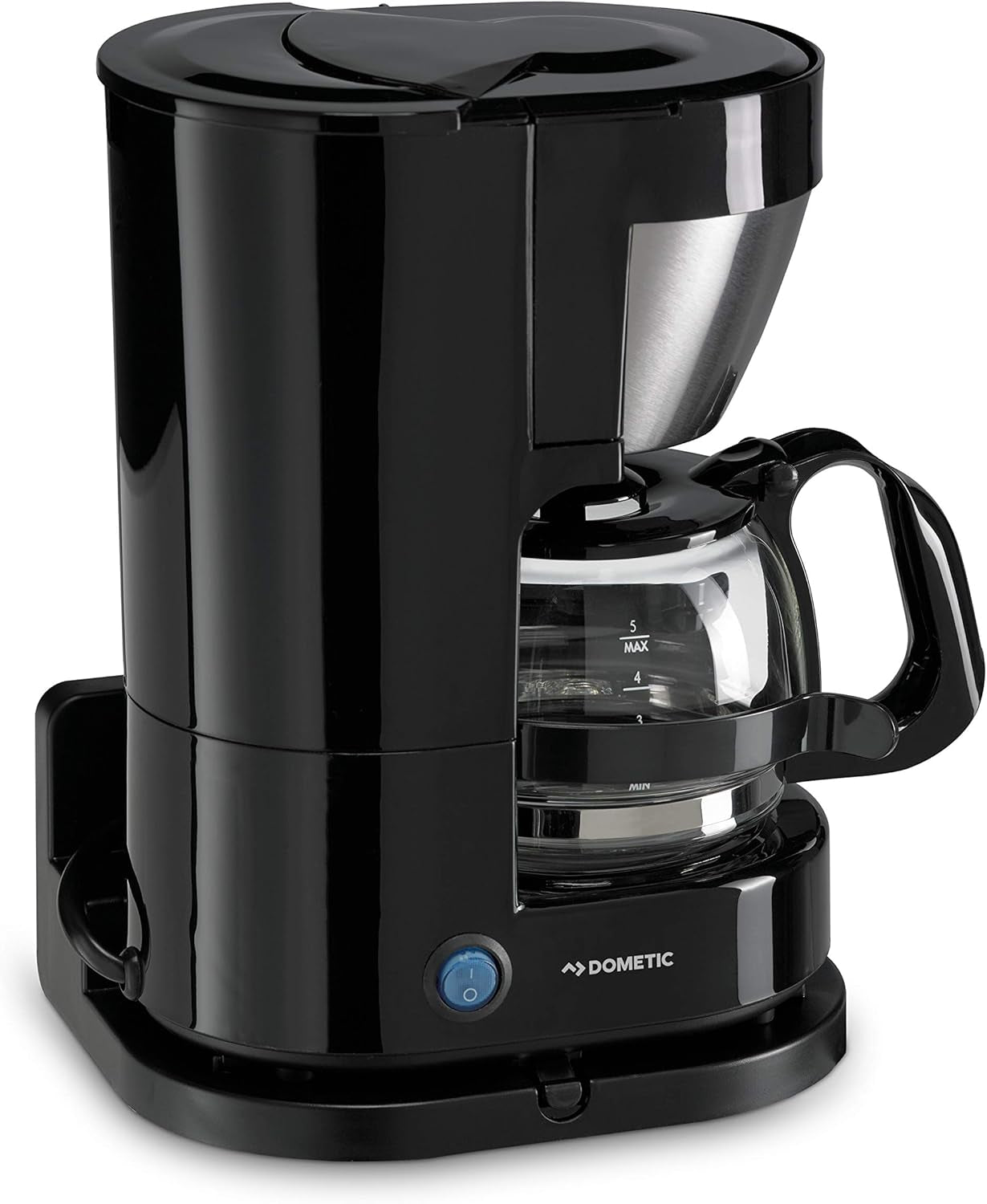 WAECO 9103533013 PerfectCoffee MC 052/MC 054 Koffiezetapparaat met 5 kopjes, 12 of 24 volt, voor aansluiting in auto of vrachtwagen