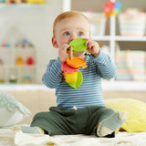 Playskool Mijn eerste sleutels, zintuiglijk speelgoed met structuren en geluiden voor baby's vanaf 3 maanden (exclusief Amazon) Babyspeelgoed Naty Shop