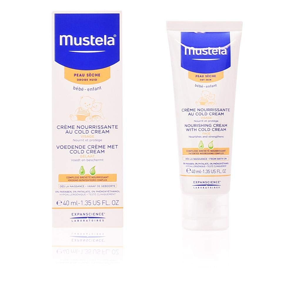 Bébé Voedende gezichtscrème met Cold Cream Dri Skin 40 Ml Kinderen - Bad- en Huidverzorging Naty Shop Standaard titel