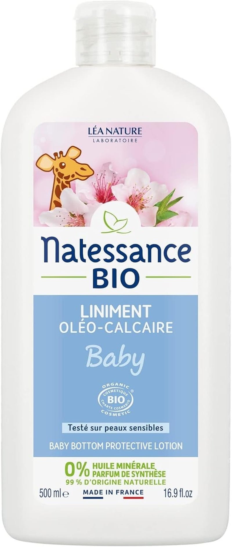 Bébé naturel oléoliniment 500 ml Kinderen - Bad- en huidverzorging Naty Shop Standaard titel