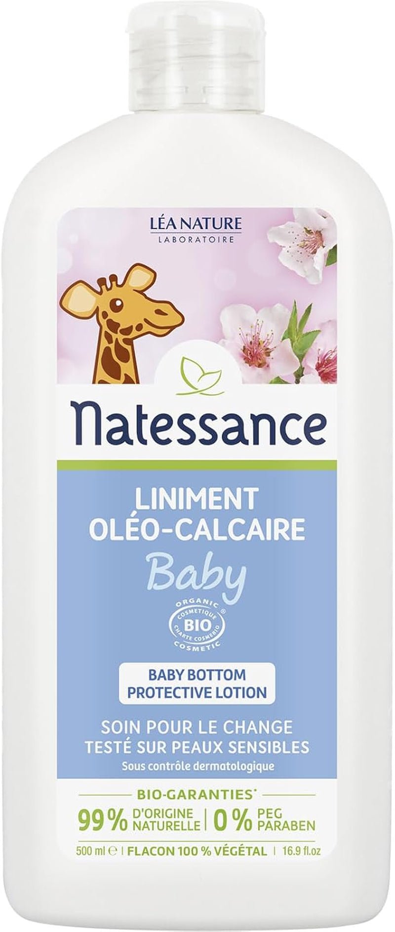 Bébé naturel oléoliniment 500 ml Kinderen - Bad- en huidverzorging Naty Shop