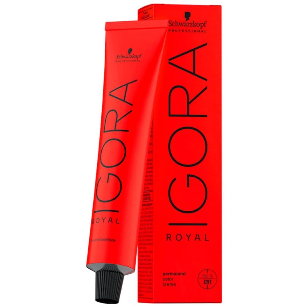 Schwarzkopf IGORA Royal Premium Hair Colour 3-0 donkerbruin, 1 pakje (1 x 60 ml) Haarverf Naty Shop Standaard titel