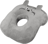Kantoorslaapkussen Geheugenkatoen Schattig oorgatkussen Zacht slaapkussen Zijslaper Oorkussen voor dames Meisjes Kinderen (Kitten grijs) Cervicale orthopedische kussens Naty Shop Kitten grijs