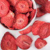 Seba Garden Premium, heerlijke gedroogde mediterrane aardbeien, non-GMO en vegan Gedroogde producten Naty Shop