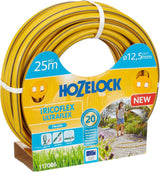 HOZELOCK - Tricoflex Ultraflex Slang Ø 12,5 mm (1/2") 20 M: Flexibele tuinslang, weerbestendig, draai- en buigbestendig, gemaakt van 40% gerecycled PVC [117002], geel