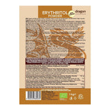 Bio Erythrit - Poeder, 100% Biologisch, Veganistisch, Null Kalorien-1Kg Zoetstoffen Naty Shop