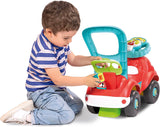 Clementoni - 17747 - Nicolò Go Go 3 in 1 - Rijdende auto, elektronische leerluidspreker, eerste stapjes, licht en geluid, spel voor 1-jarigen - Made in Italy Bebe Toys Naty Shop