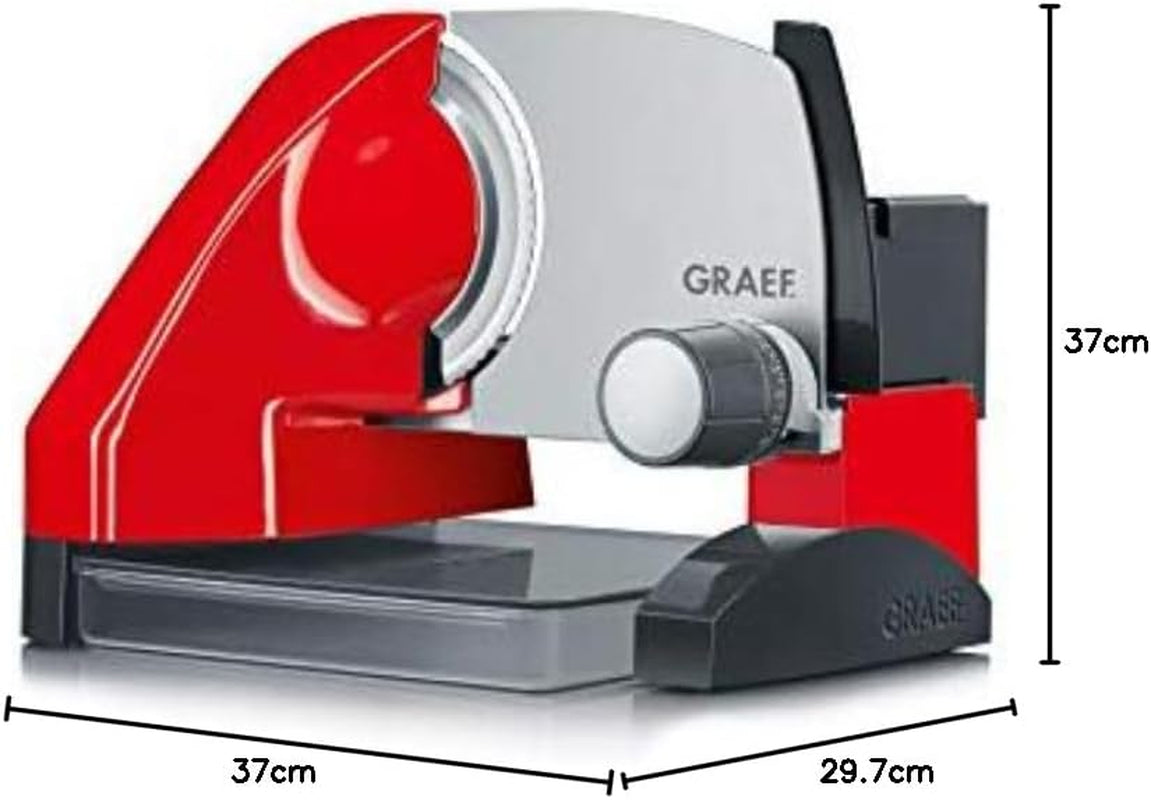 GRAEF SKS 500, Rasnite elektrische snijmachine en Naty Shop Snijmachines