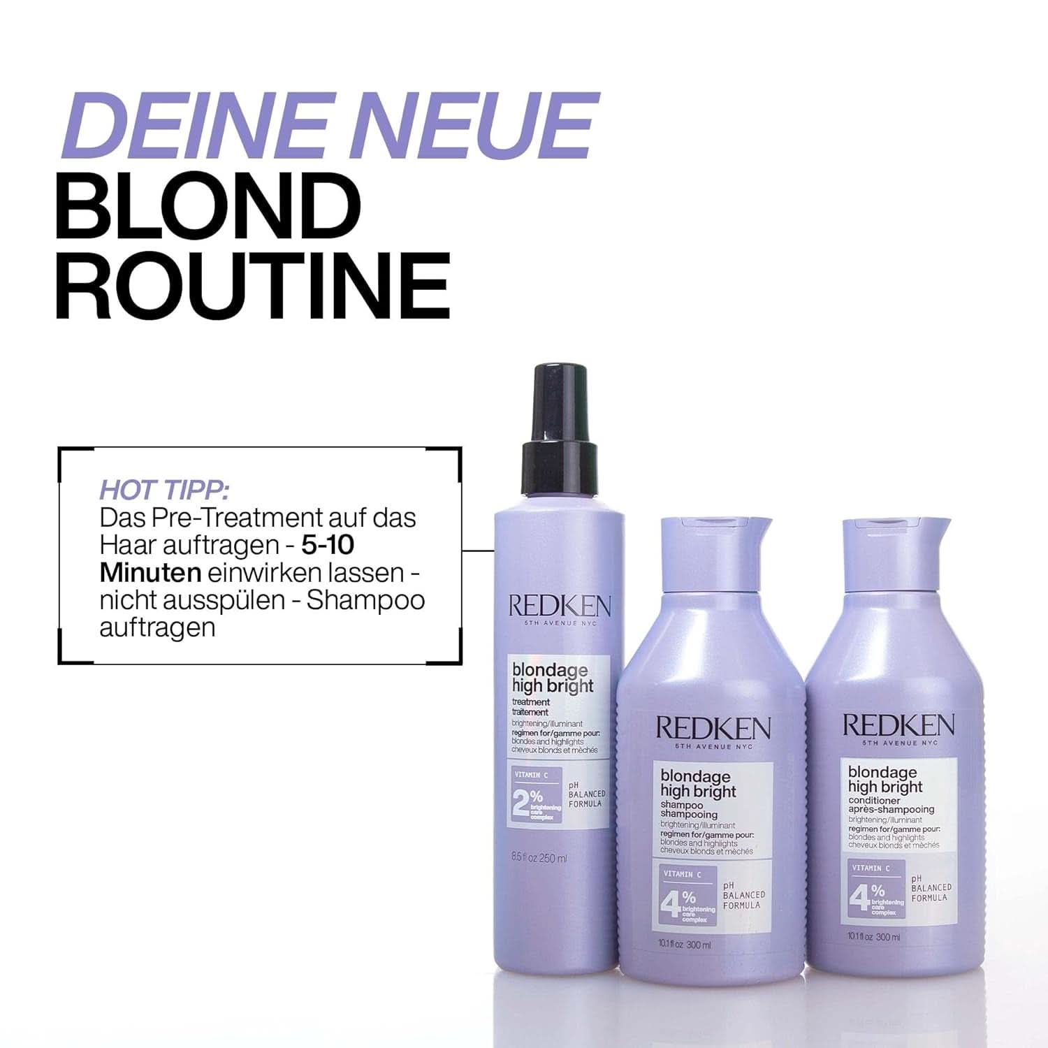 Redken, Shampoo voor blond haar Naty Shop Douche en Bad