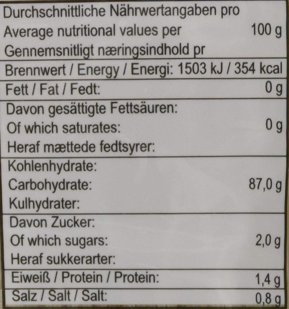 Rijstveldvermicelli 0,8 mm broodje Gao 6 stuks (6 x 400 g)