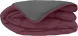 Toison D'Or Cocoon dekbed, pruim/staal, 140 X 200 Cm Dekbedden en quilts Naty Shop Pruim/staal 140 Cm X 200 Cm