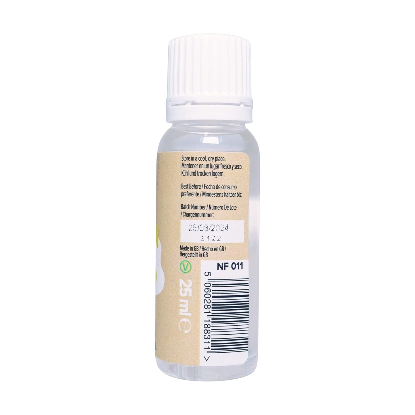 100% natuurlijke citroensmaak, 25 ml (pak van 2) Zoetstoffen Naty Shop
