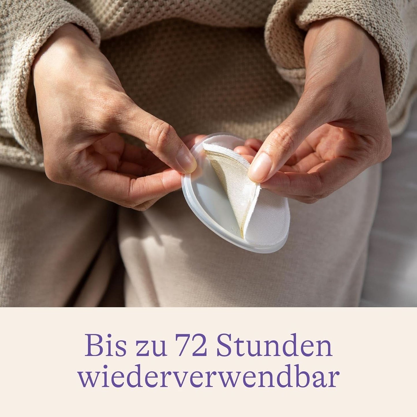 Lansinoh Soothies Kühlende Gel-Pads - 2 Stück - Beruhigen Und Schützen Schmerzende & Rissige Brustwarzen - Ermöglichen Natürliche Heilung, Damit Mütter Weiter Stillen Können Accessoires Voeding en borstvoeding Bebe Naty Shop