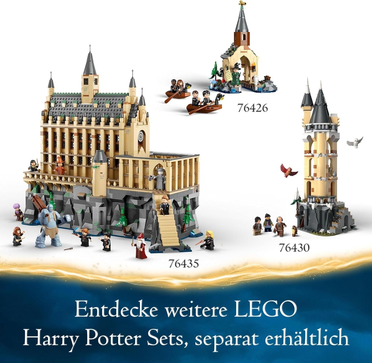 LEGO Harry Potter Toverdrankplant: Alruin, speelgoedpotplant, magisch cadeau voor meisjes, jongens en alle fans, fantasierijke kinderspeelset, woondecoratie 76433 Bouwsets Besuche den LEGO-Store