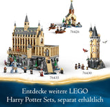 LEGO Harry Potter Toverdrankplant: Alruin, speelgoedpotplant, magisch cadeau voor meisjes, jongens en alle fans, fantasierijke kinderspeelset, woondecoratie 76433 Bouwsets Besuche den LEGO-Store