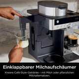 Ninja Prestige 2-in-1 filterkoffiezetapparaat met capsules en geïntegreerde melkopschuimer, voor latte, ijskoffie en Flat White, zwart CFN802EU