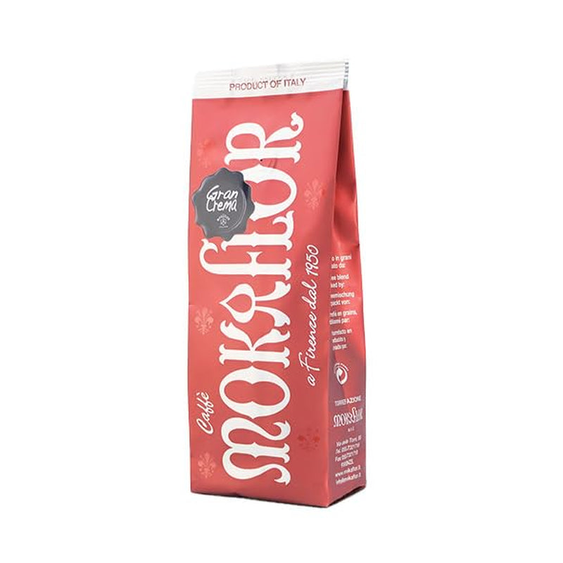 Miscela Gran Crema - Hele koffiebonen, 1000 g - Licht gebrande koffie, met een volle smaak, sterk aroma en romige consistentie - Ideaal voor room- en thuisgebruik