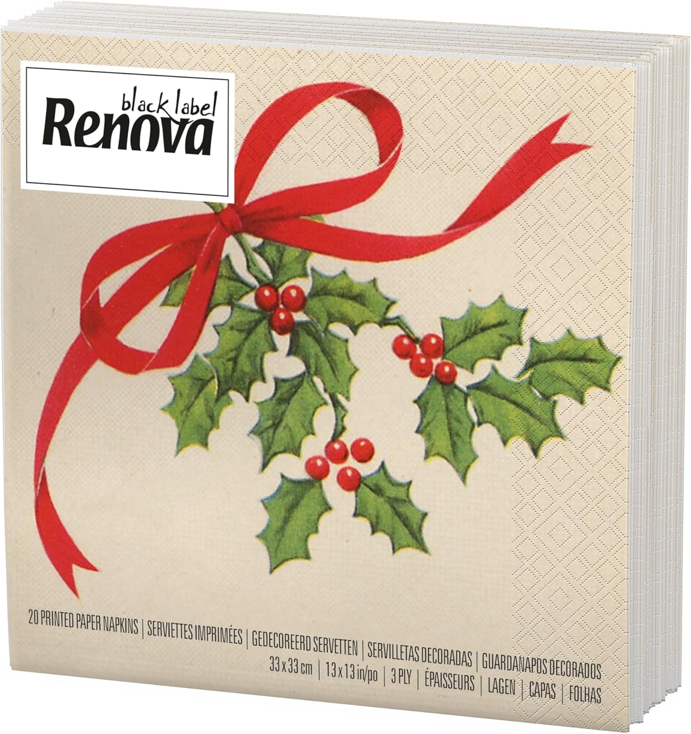 Renova Kerstservetten - 20 papieren servetten