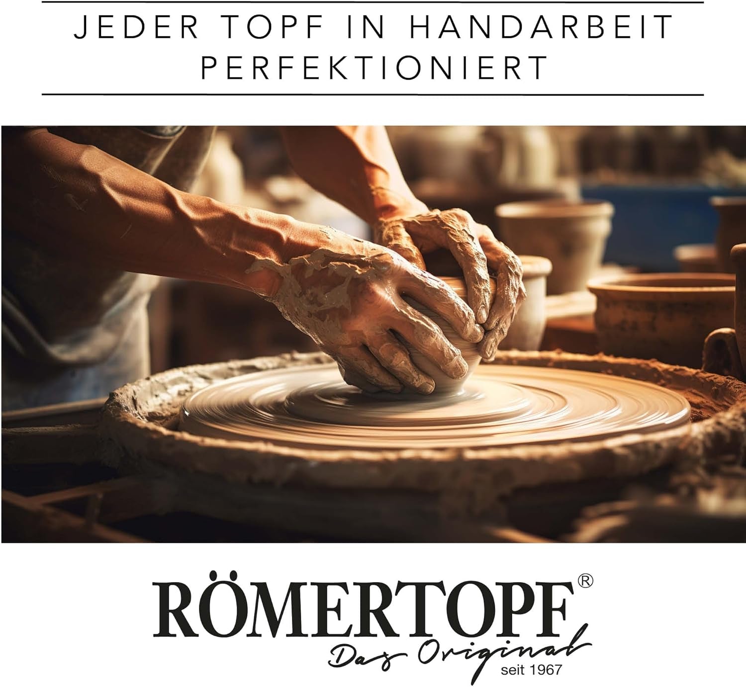 Römertopf knoflookpot verse pot van natuurlijke klei voor een lange houdbaarheid van voedsel zoals knoflook Ø 12,5 cm wit Voedselbewaardozen Naty Shop