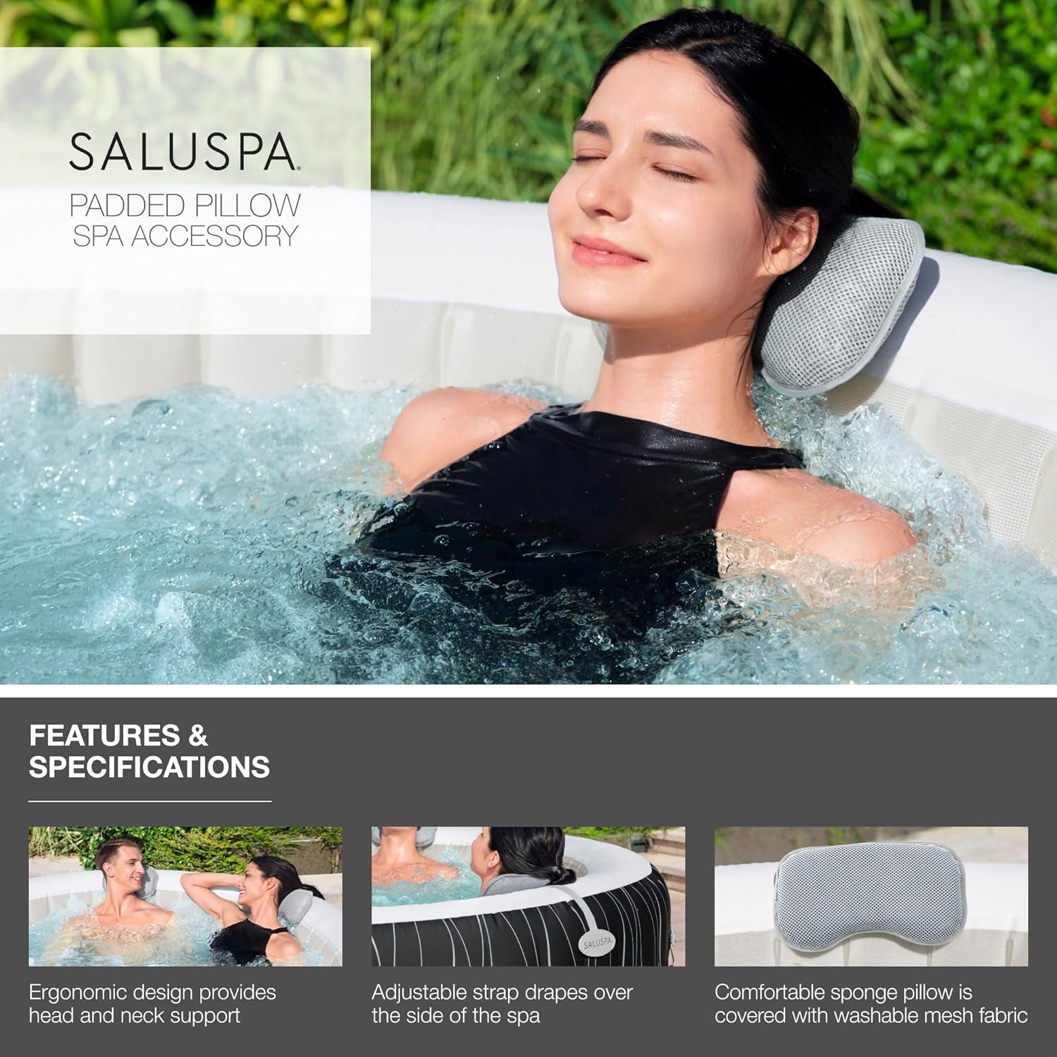 Bestway 1060316NAX22 spa's en accessoires, grijs