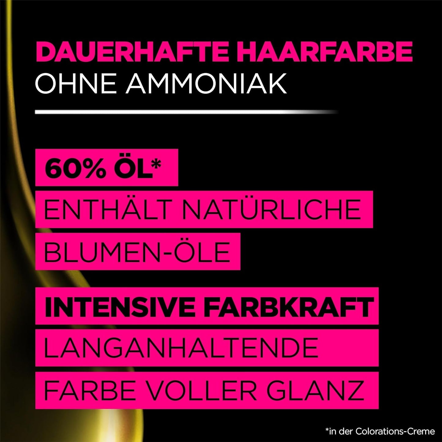 Garnier Olia Hair Colour 6.0 Lichtbruin + True Treasures Repair Treatment (340ml) voor beschadigd haar - kleuren zonder ammoniak, natuurlijke oliën, grijs haar bedekken, honing en bijenwas, minder breuk Haarverf Naty Shop