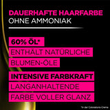Garnier Kleur- en verzorgingsset: Olia 3.0 Donkerbruine permanente haarkleuring + herstellende haarbehandeling (340 ml) | Met acaciahoning en bijenwas voor glans en soepelheid | Geen ammoniak Naty Shop haarverf