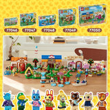 LEGO Animal Crossing Käptens Island Boottocht, creatief speelgoed voor kinderen met 2 minifiguren uit de videogameserie waaronder Huschke, cadeau voor meisjes en jongens vanaf 6 jaar 77048 Bouwsets Besuche den LEGO-Store