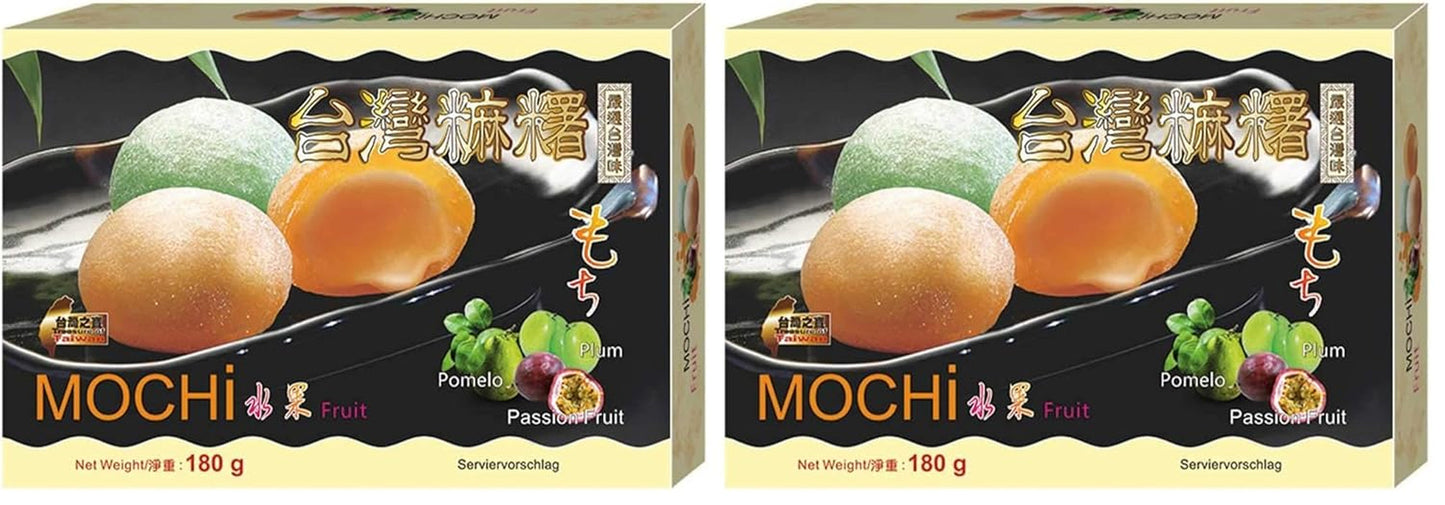 Mochi, fruitmix, 1 x 180 g