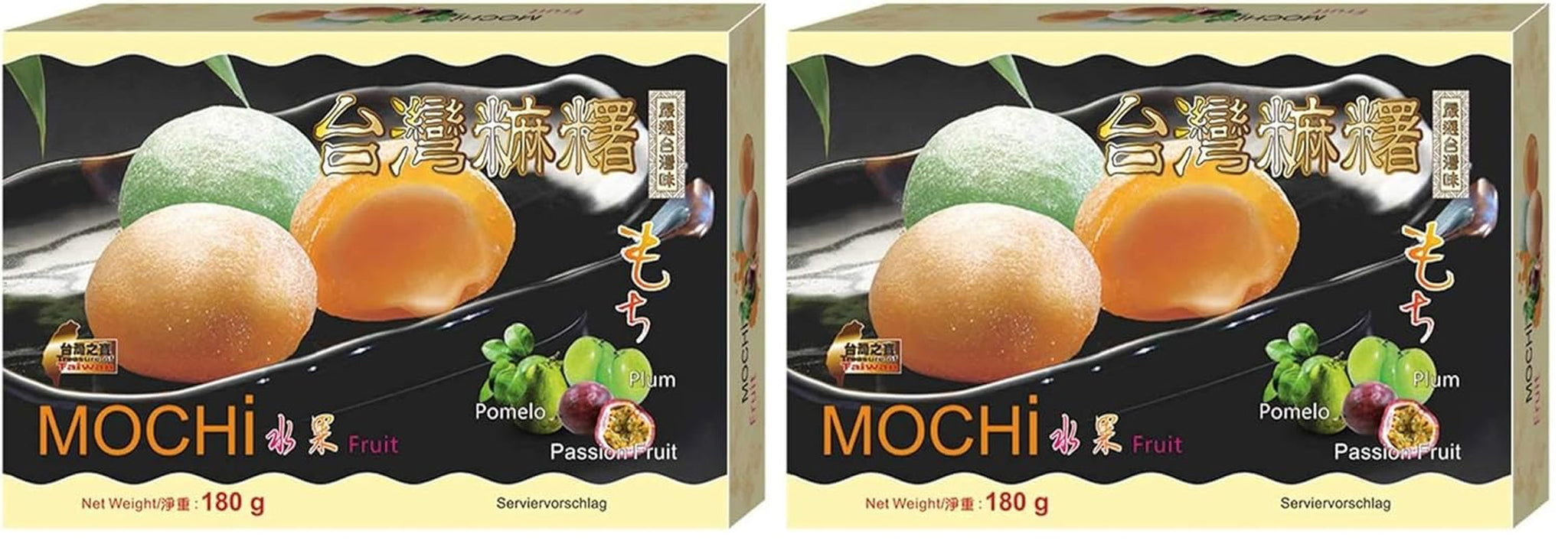 Mochi, fruitmix, 1 x 180 g