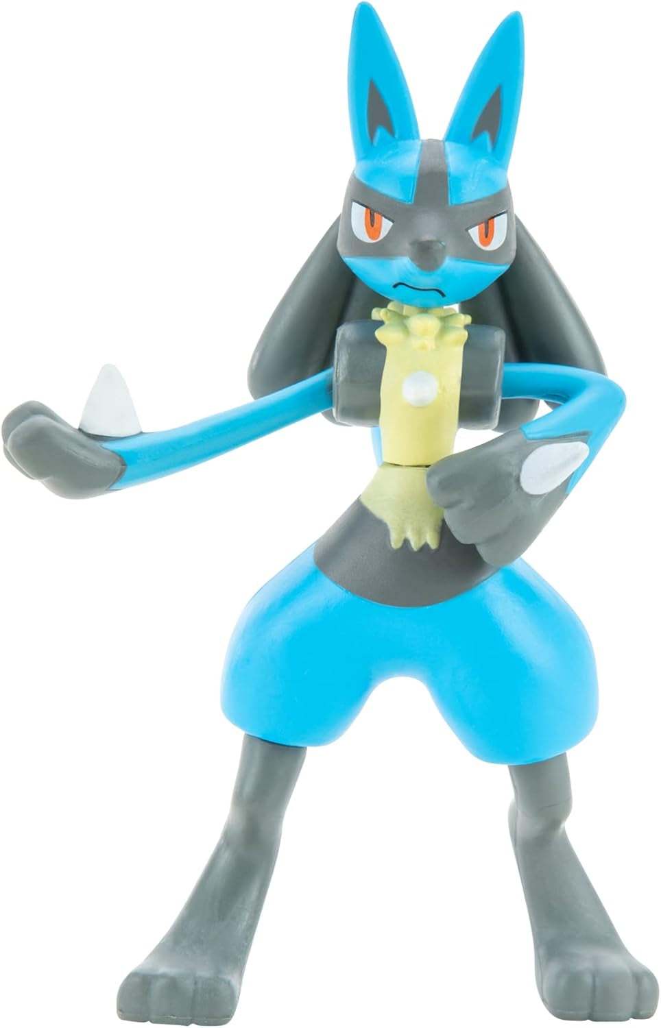 Pokemon-figurenset, 8 stuks - Figuur van 5-11 cm - Garchomp, Pikachu, Eevee, Lucario, Riolu, Munchlax, Glaceon & Leafeon - Nieuw 2023 - Officiële speelgoedactiefiguren Naty Shop