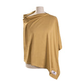 Julius Zöllner Stilltuch Aus 100 Prozent Jersey-Baumwolle, OEKO-TEX STANDARD 100, Made in Germany, Uni Tan Accessoires Voeding en borstvoeding Baby Naty Shop Uni Cinnamon
