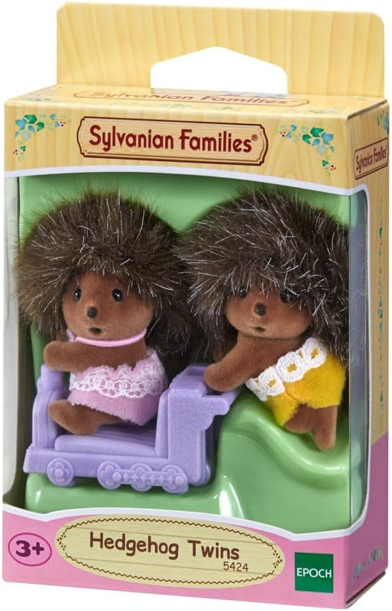 Sylvanian Families 5424 The Hedgehog Twins - Poppenhuisfiguren