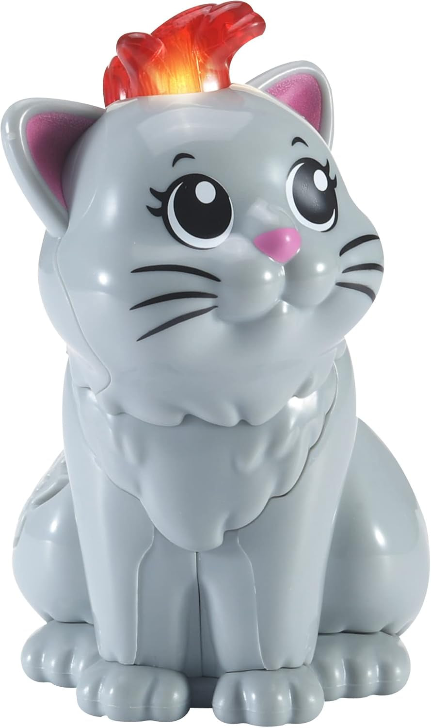 Vtech Tip Tap Babydieren - Kat - Interactief speelgoed met licht en muziek voor fantasierijk rollenspel - Voor 1-5 jaar oud babyspeelgoed Naty Shop