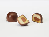 Mozart Barok - Authentieke Mozart-nougatballen met pure chocolade-marsepein, 12 stuks, 1 x 240 g (pak van 5)