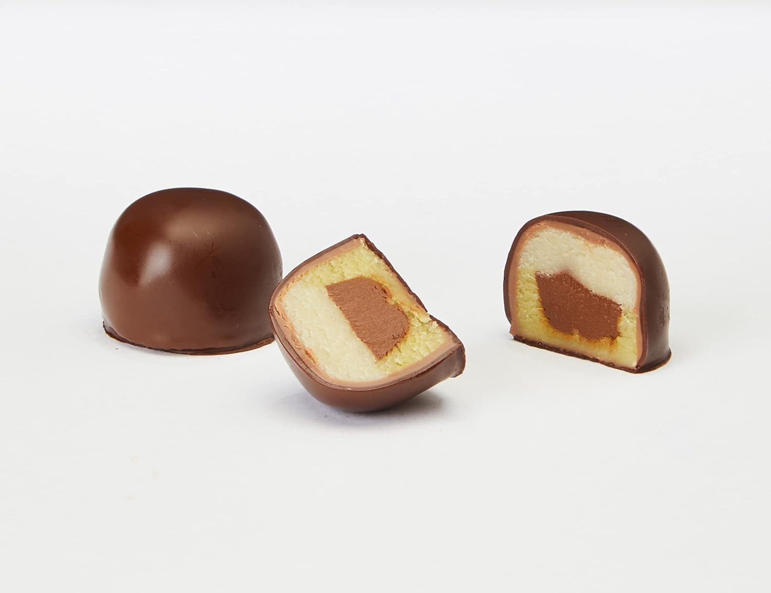 Mozart Barok - Authentieke Mozart-nougatballen met pure chocolade-marsepein, 12 stuks, 1 x 240 g (pak van 5)