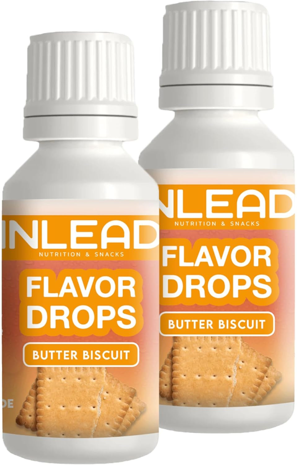 - smaakdruppels | Suikervrij en calorievrij Smaak voor Zoetstoffen Naty Shop 2X 30Ml Boterkoekje - Butterkeks