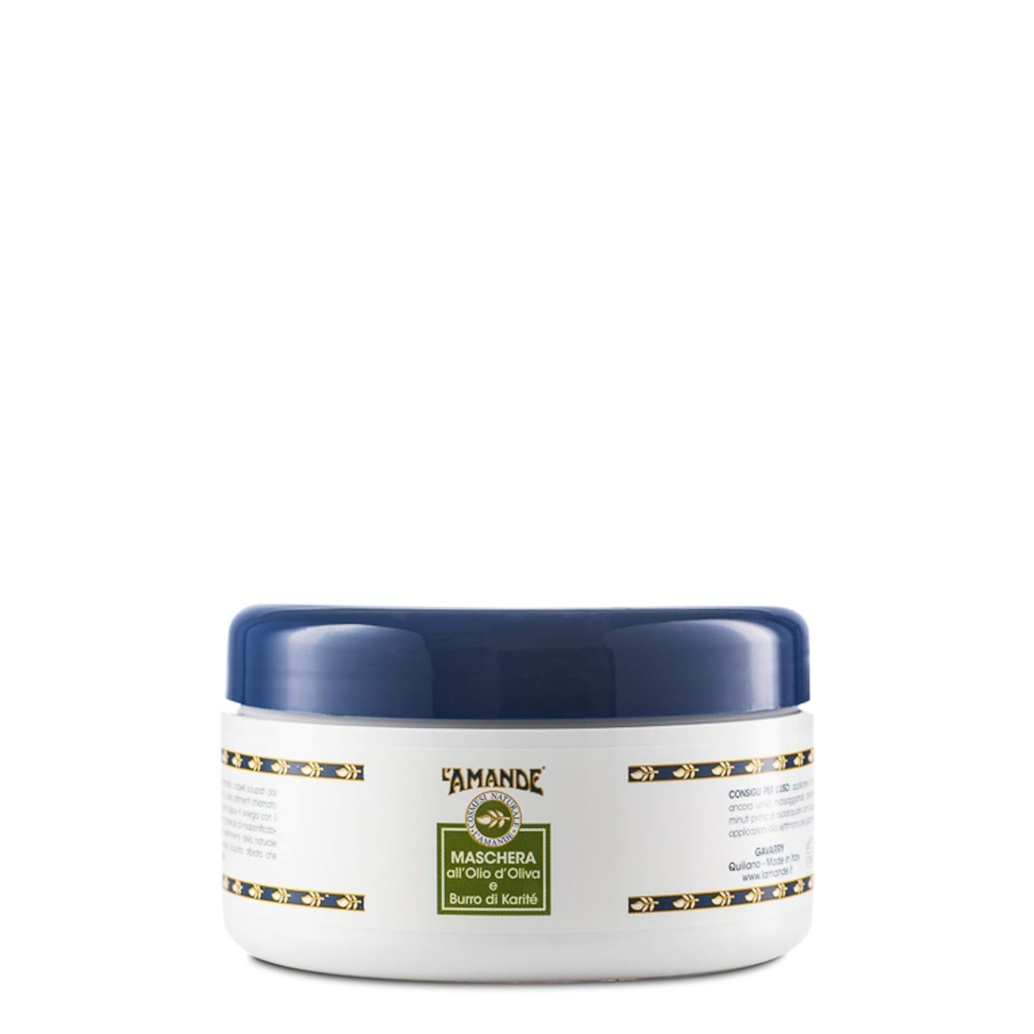 Olivaolie gezichtsmasker - 300 ml Naty Shop haarmasker