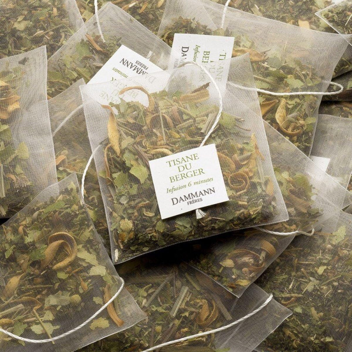 Kruidenthee Dammann Tisane Du Berger 25 zakjes Kristal